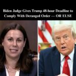 Biden Judge Gives Trump 48-Hour Ultimatum Over Chicago Troop Deployment