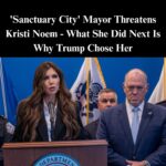 Noem Warns Portland Mayor: More Feds Coming If City Refuses Cooperation