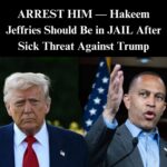 Jeffries Vows To Weaponize Govt. Against Trump Officials