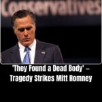 Tragedy Strikes Mitt Romney’s Family, Relative Found Dead On Street