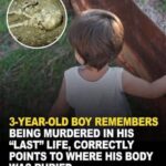 Three-year-old boy makes astonishing claim! 😱👀
