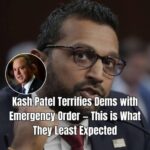 FBI Director Kash Patel Terrifies Dems with Sudden Order