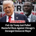 Fed-Up Trump Just Pulled Masterful Move Against Chicago’s Deranged Democrat Mayor