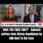 CNN’s Dana Bash Challenges Hakeem Jeffries Over Government Shutdown Deadlock