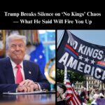 Trump Mocks ‘No Kings’ Protests, Says Schumer’s Losing Shutdown Battle