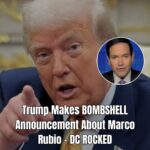 What Trump Just Said About Secretary of State Marco Rubio Is Incredible – And TRUE