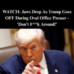 Trump Drops ‘F-Bomb’ During Oval Office Presser About Venezuelan Leader