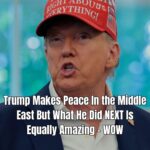 Trump Continues to Keep America Safe Even As He Does Historic Peace Deal In Gaza