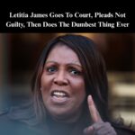 Letitia James Channels MLK In Speech After Appearing In Court