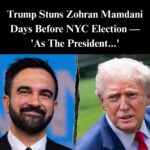 Trump Privately Discusses Plans In Anticipated Of Mamdani Becoming NYC Mayor
