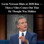 Newsom Teases 2028 Presidential Run — Then Gets Brutal News