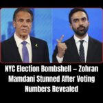 Trouble For Mamdani: Polling Numbers Crater As Election Day Nears