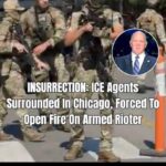 Chicago Police Ordered to Stand Down as Border Patrol Agents Surrounded by Violent Mob