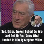 Stephen Miller Fires Back After Robert De Niro’s Harsh Remarks on MSNBC
