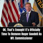 It’s Officially Time For NFL Commissioner Roger Goodell To GO