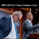 Schumer Caves on Key Issue Amid Ongoing Democrat Shutdown