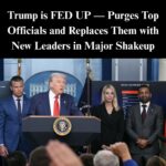 Trump Admin Launches Major Personnel Shake-Up At ICE