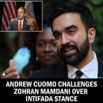 Cuomo Challenges Mamdani Over Intifada Stance