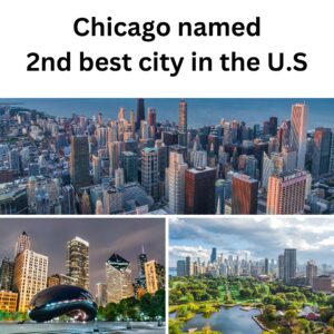 Chicago named 2nd best city in the U.S