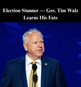 Tim Walz Draws Notable GOP Challenger In Gubernatorial Race