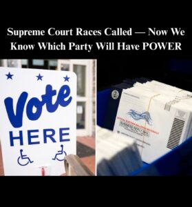 PA Voters Retain 3 Dem Justices, Preserving 5–2 Majority On State Supreme Court