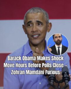 Barack Obama Makes Last-Minute Political Move Hours Before Polls Close in High-Stakes New York Race