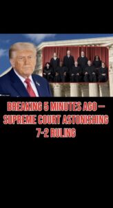 Supreme Court Hands Down Major Ruling