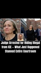 Boston Judge Accused Of Shielding Illegal Migrant Gets Brutal News