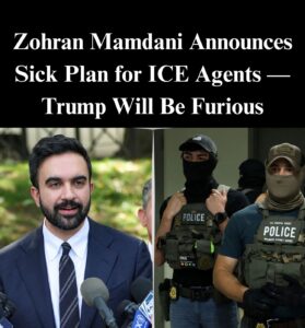 Zohran Mamdani Issues Threat To ICE Agents After Election Win