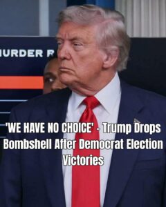 Trump Issues Warning to Republicans After Election Day Setbacks