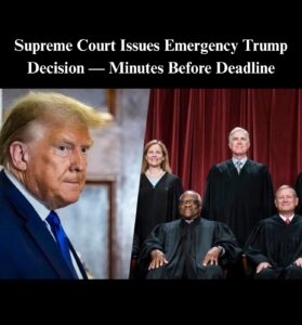 Supreme Court Gives Trump Admin Major Immigration Win
