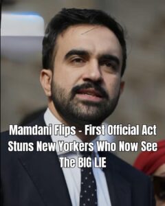 Mamdani Calls on ‘Working People’ for Support on First Day as Mayor-Elect