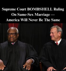 Supreme Court Declines To Revisit Landmark Same-Sex Marriage Precedent