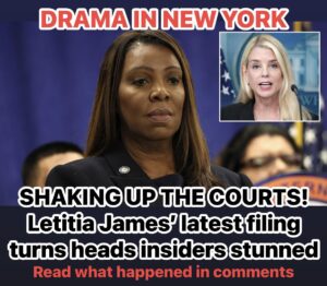 Letitia James Laughingly Claims Trump Admin’s Prosecution Is ‘Vindictive’