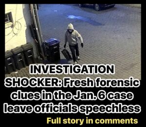 New Breakthrough In Jan. 6 Pipe Bomb Case Sends Shockwave Through DC