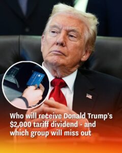 Trump Promises a $2,000 Tariff Dividend Payout to All Americans: ‘We Are Taking in Trillions of Dollars!’