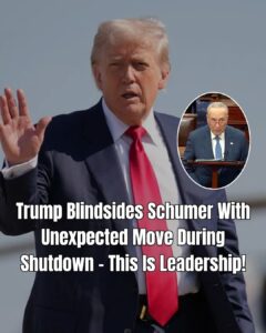 Trump Makes Unexpected Move in Shutdown Fight, Flipping Script On Dems