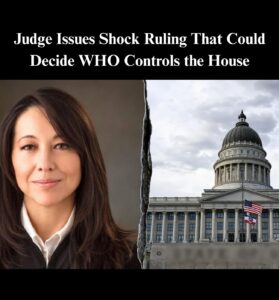 Judge In Utah Hands Dems Big Win In Redistricting Effort