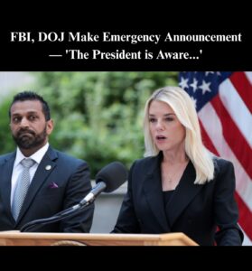 FBI, DOJ Announce Major Arrest of MS-13 Gang Members in LA