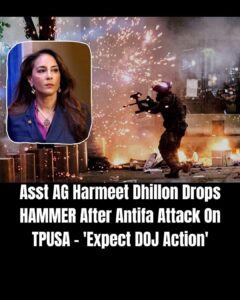 AAG Harmeet Dhillon Signals Federal Review After Violence Erupts Outside Berkeley TPUSA Event