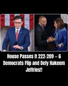 Handful of Democrats Defy Party Leadership, Join GOP to Reopen Government After Record Shutdown