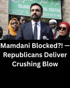 Republicans Consider Legal Moves to Block Zohran Mamdani From Taking Office as New York City’s First Muslim Mayor