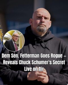 Fetterman Drops Bombshell on Democratic Leadership: “No One Really Knows Who’s in Charge”