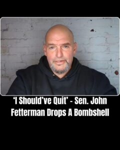 John Fetterman Reflects on His Struggle, His Party, and Whether He Should Have Left the 2022 Race