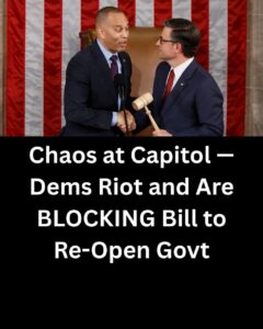 Jeffries Vows to Oppose Deal To Reopen Govt. Amid ‘Schumer Shutdown’