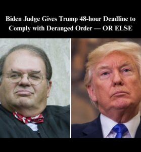 Biden Judge Orders Trump Admin to Release Hundreds of Illegal Aliens