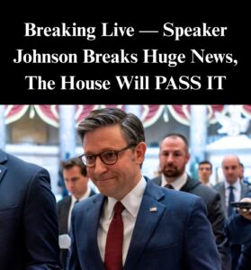 Johnson Defends Trump Against Epstein Accusations