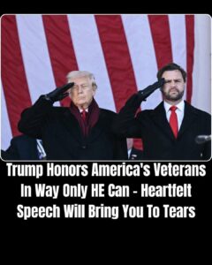 Trump and Vance Mark Veterans Day With Ceremony at Arlington National Cemetery