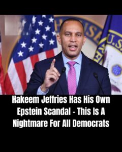 Hakeem Jefferies Gets Tripped Up Big Time When Asked About Dem Rep’s Texts With Epstein