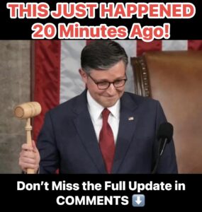 Speaker Johnson Angry Over ‘Hidden’ Measure In Bill to Reopen Govt.